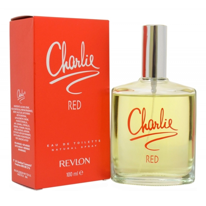 Фото Revlon Charlie Red