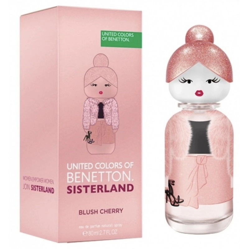 Фото United Colors of Benetton Sisterland Blush Cherry