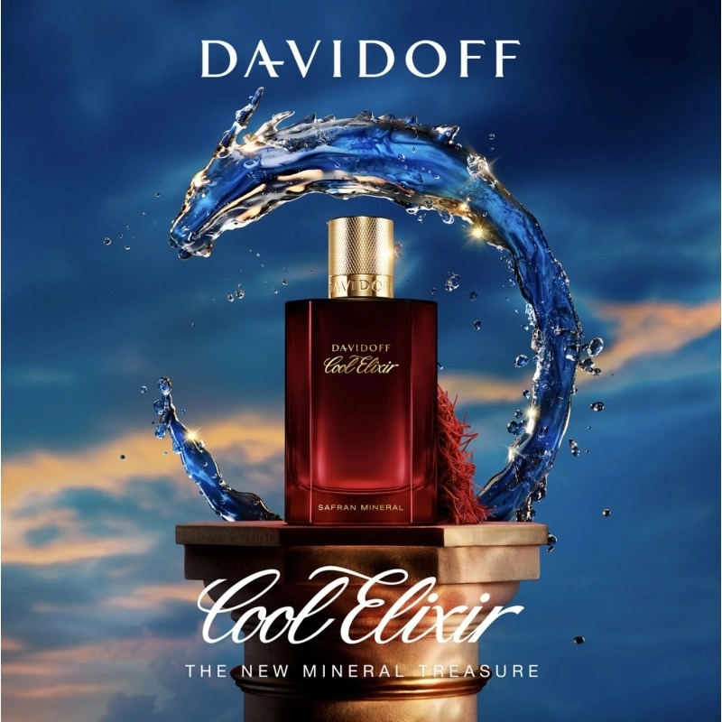 Фото Davidoff Cool Elixir Safran Mineral