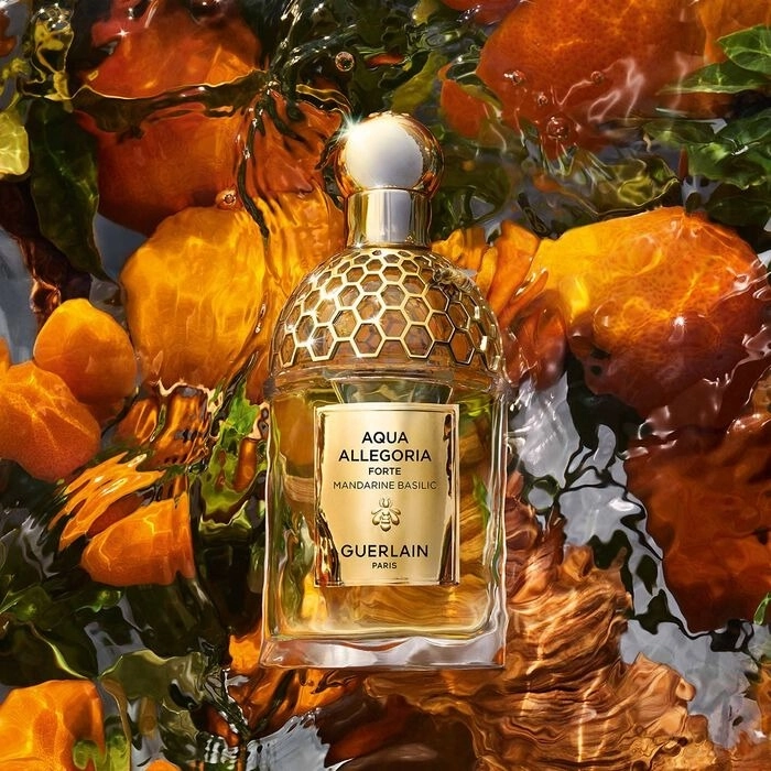 Фото Guerlain Aqua Allegoria Forte Mandarine Basilic