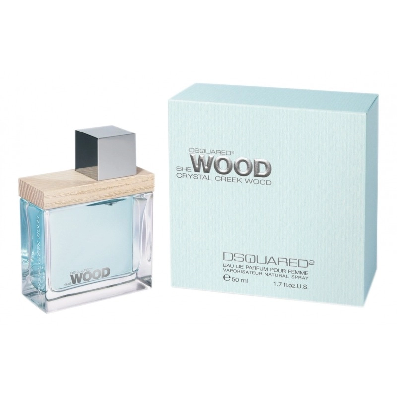 Фото Dsquared2 She Wood Crystal Creek Wood