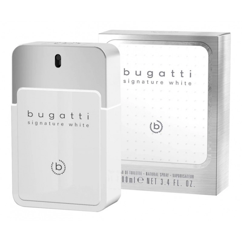 Фото Bugatti Signature White