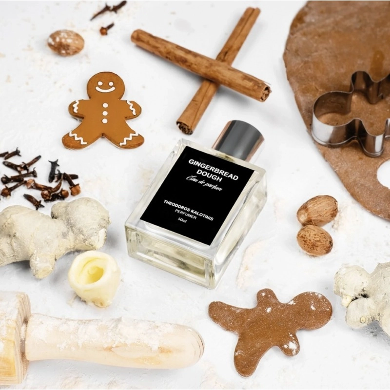 Фото Theodoros Kalotinis Gingerbread Dough