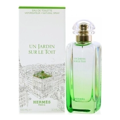 Фото Hermès Un Jardin Sur Le Toit