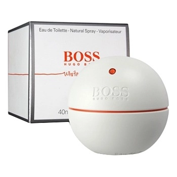 Hugo Boss In Motion White Edition туалетная вода 40 мл