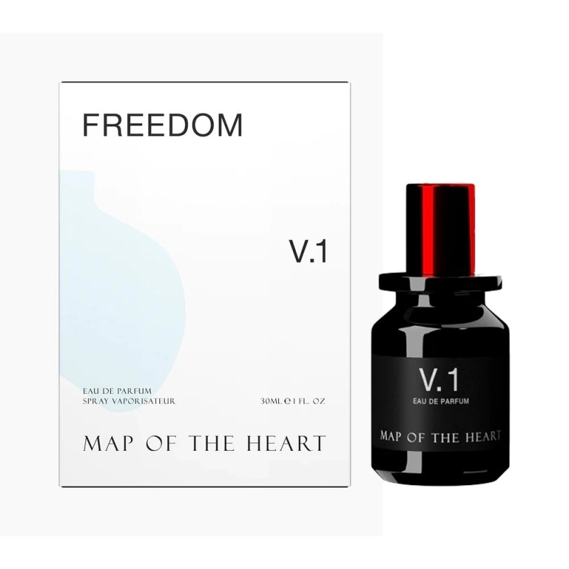 Фото Map of the Heart V.1 Freedom