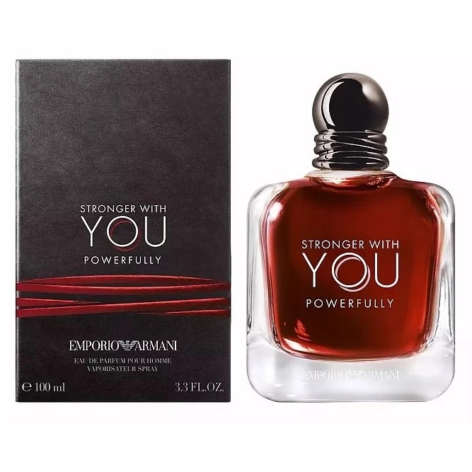 Фото Armani Stronger With You Powerfully