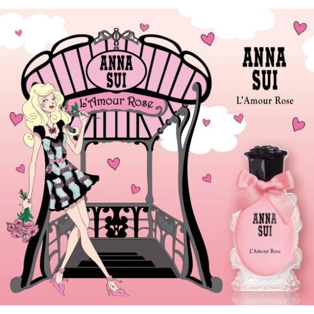 Фото Anna Sui L'Amour Rose Eau de Toilette