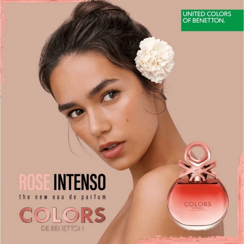 Фото United Colors of Benetton Colors de Benetton Woman Rose Intenso
