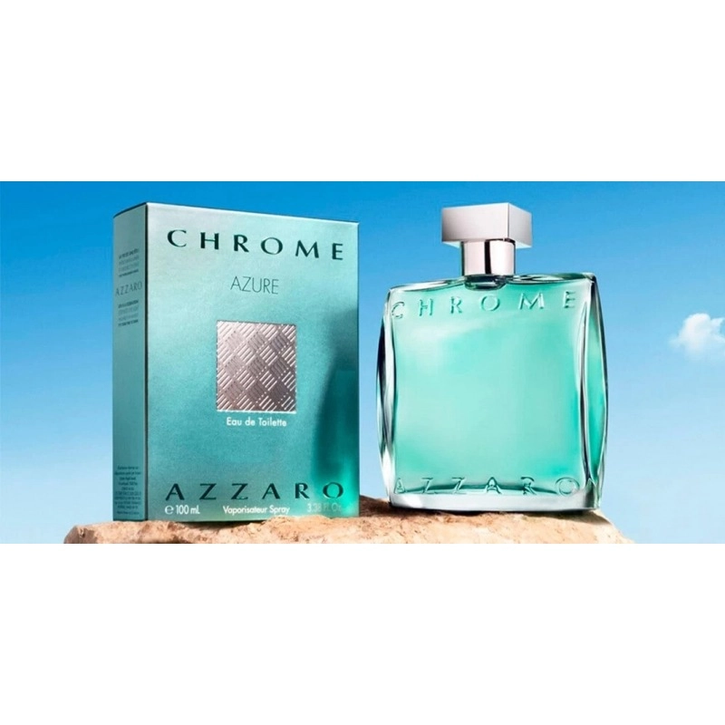 Фото Azzaro Chrome Azure