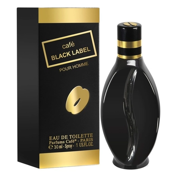 Фото Cafe Parfums Cafe Black Label
