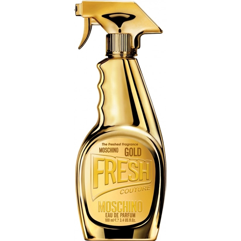 Фото Moschino Gold Fresh Couture