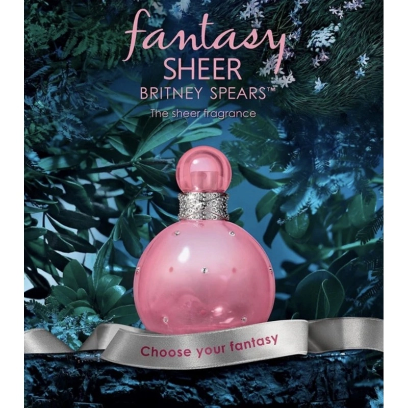 Фото Britney Spears Fantasy Sheer
