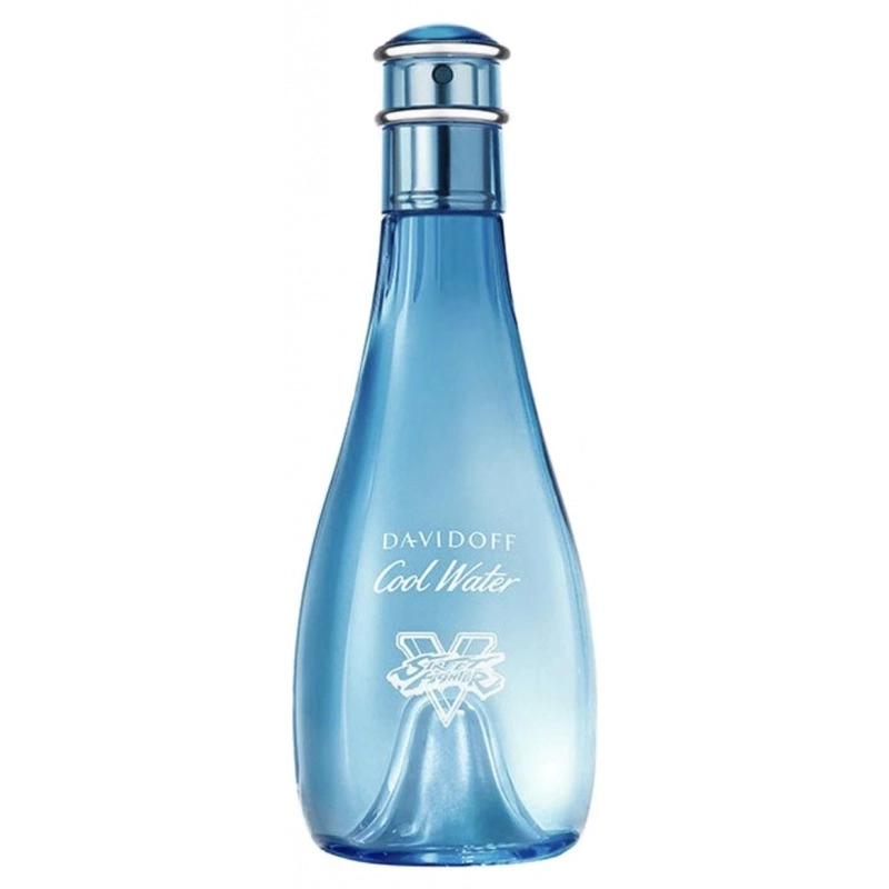 Фото Davidoff Cool Water Street Fighter Champion Edition For Her