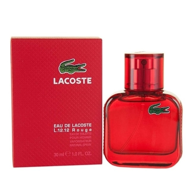 Фото Eau de Lacoste L.12.12 Rouge (Energetic)