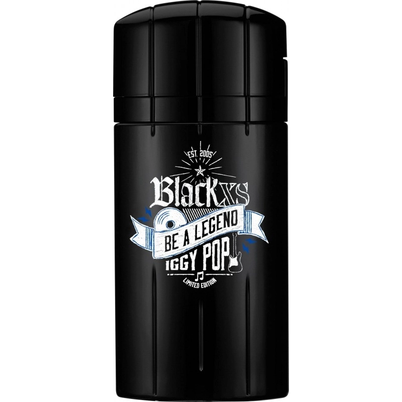 Фото Paco Rabanne Black XS Be a Legend Iggy Pop