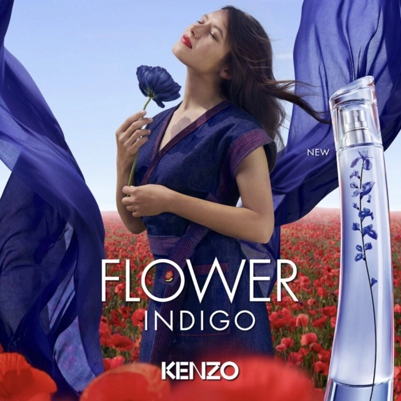 Фото Kenzo Flower Ikebana Indigo