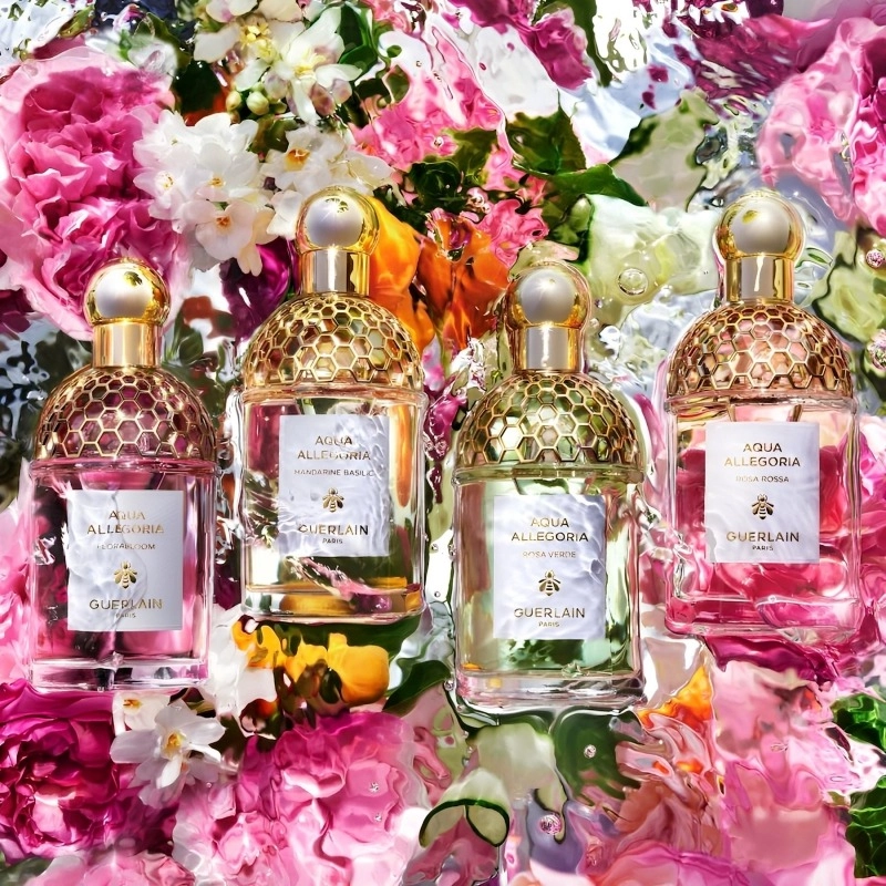 Фото Guerlain Aqua Allegoria Rosa Verde