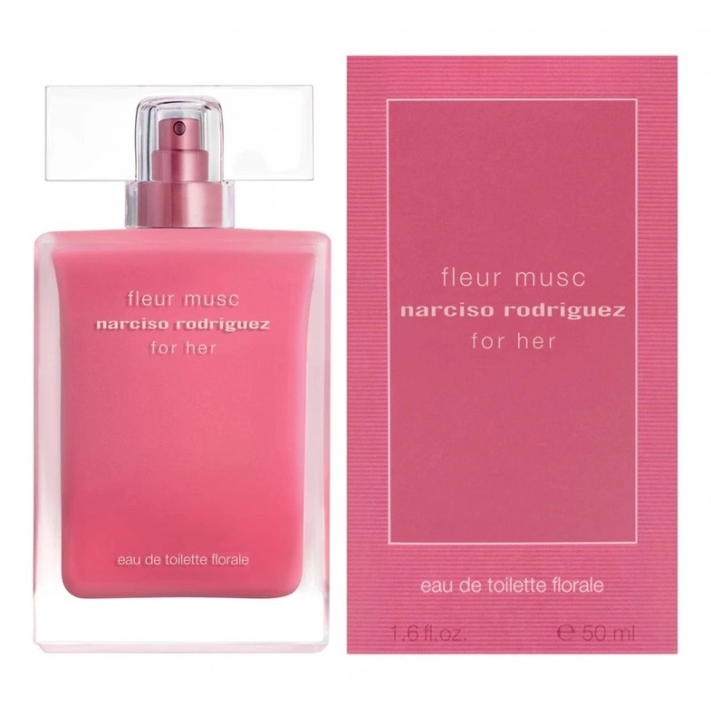 Фото For Her Narciso Rodriguez Fleur Musc Eau De Toilette Florale