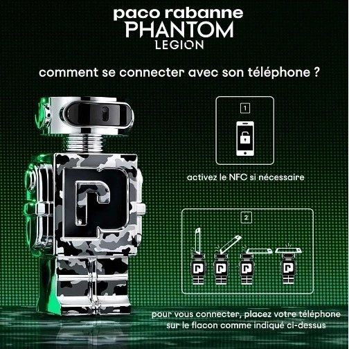 Фото Paco Rabanne Phantom Legion