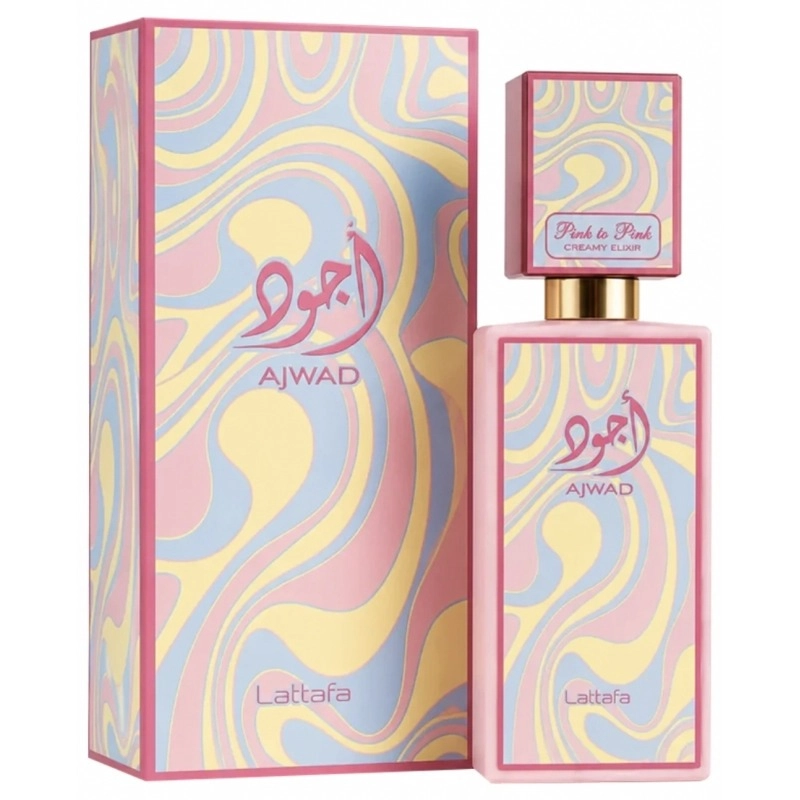 Фото Lattafa Ajwad Pink to Pink Creamy Elixir