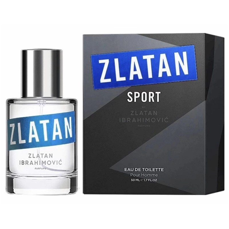 Фото Zlatan Ibrahimovic Parfums Sport PRO