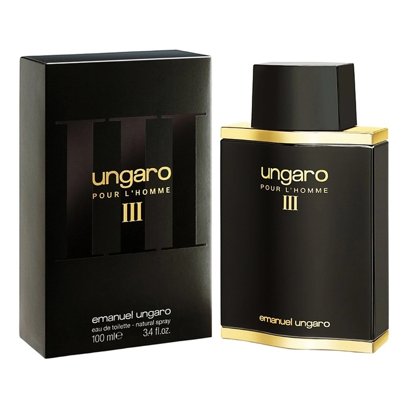 Фото Emanuel Ungaro pour L'Homme III