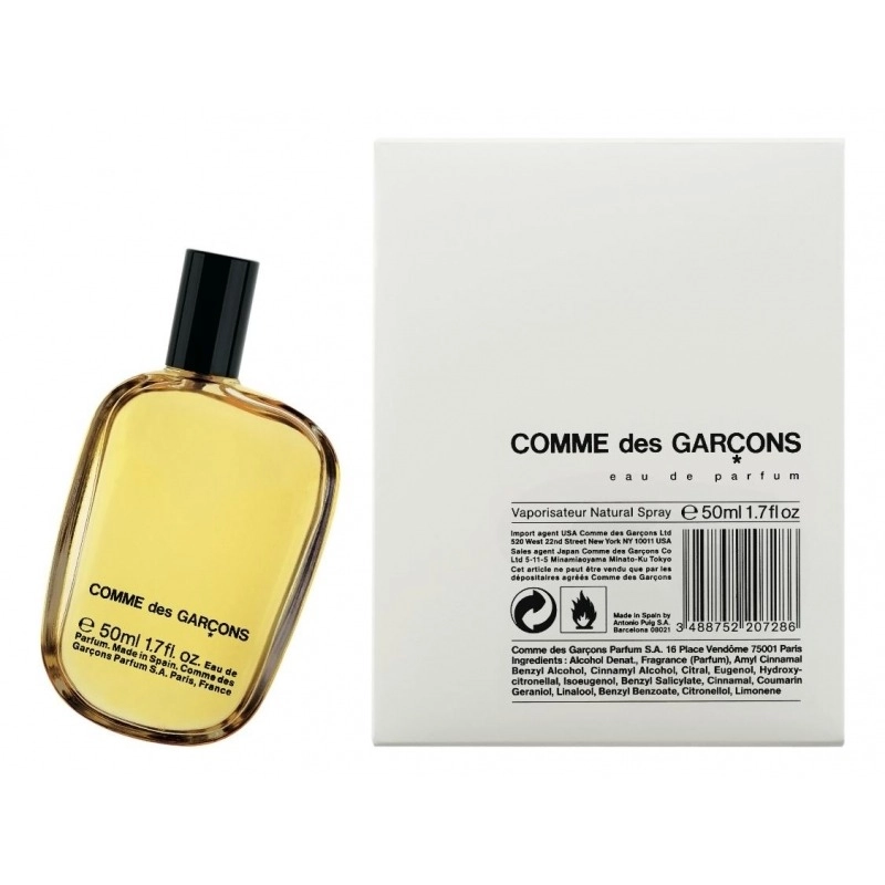 Фото Comme des Garçons Eau De Parfum