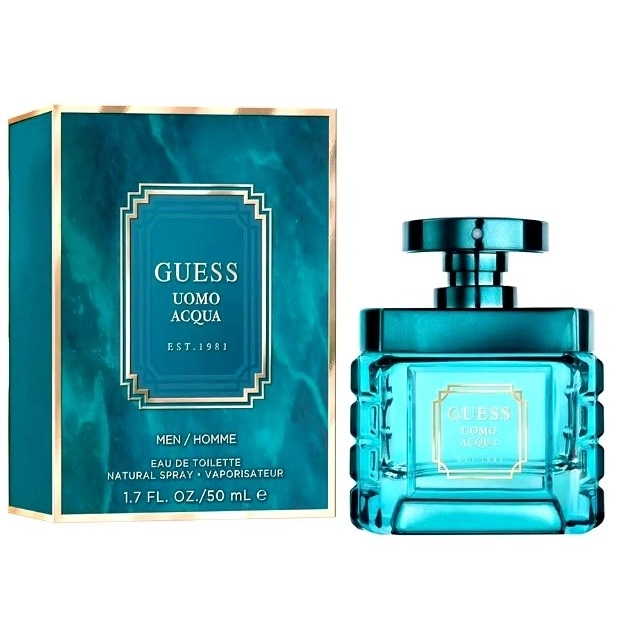 Фото GUESS Uomo Acqua