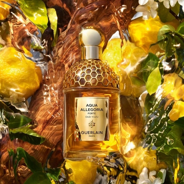 Фото Guerlain Aqua Allegoria Forte Oud Yuzu