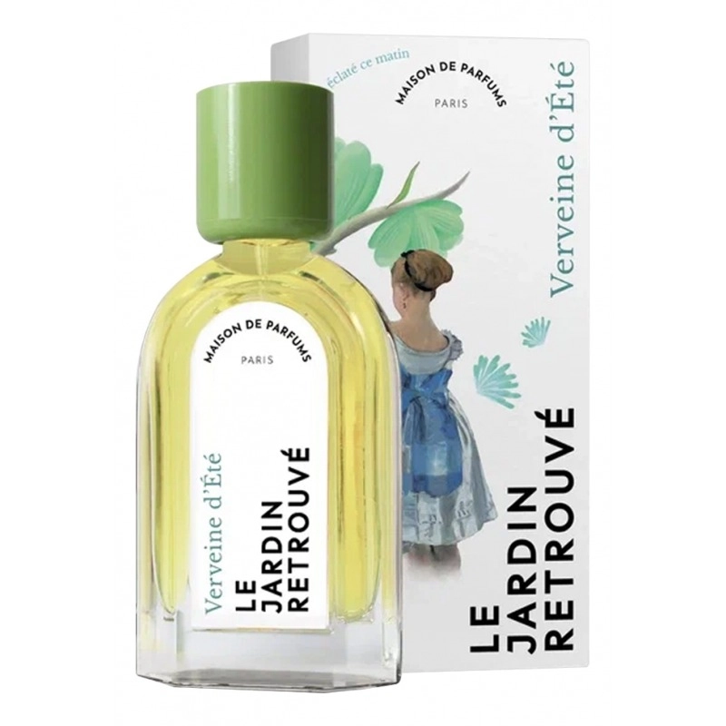 Le Jardin Retrouvé Verveine D'Ete