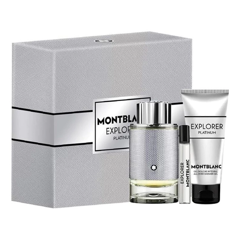 Фото Montblanc Explorer Platinum