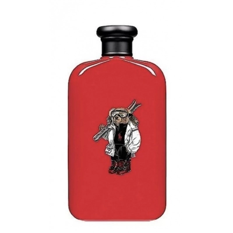 Фото Ralph Lauren Holiday Bear Edition Polo Red