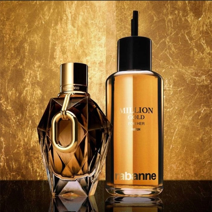 Фото Paco Rabanne Million Gold For Her Parfum