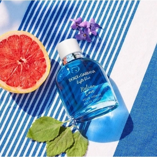 Фото Dolce & Gabbana Light Blue pour Homme Italian Love
