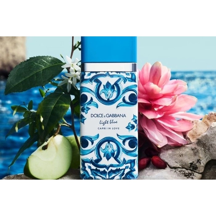 Фото Dolce & Gabbana Light Blue Capri In Love Eau de Parfum