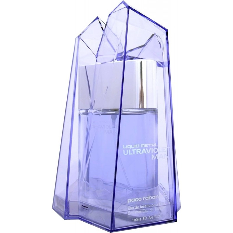 Фото Paco Rabanne Ultraviolet Liquid Metal for Men
