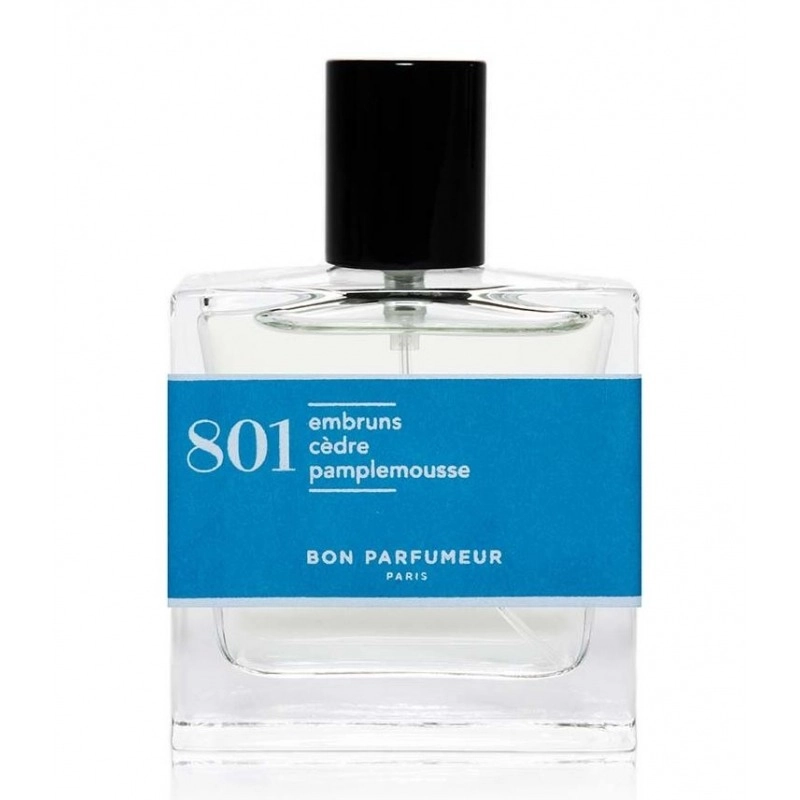 Фото Bon Parfumeur 801 sea spray, cedar, grapefruit