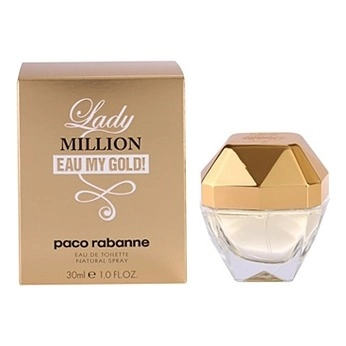 Paco Rabanne Lady Million Eau My Gold! туалетная вода 30 мл