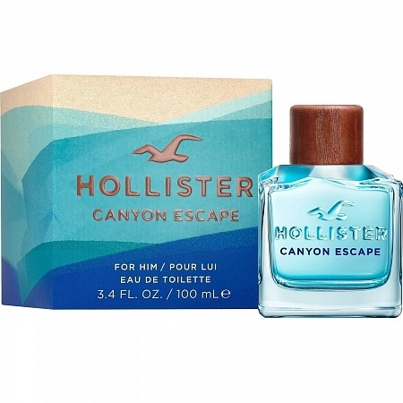 Фото Hollister Canyon Escape Man