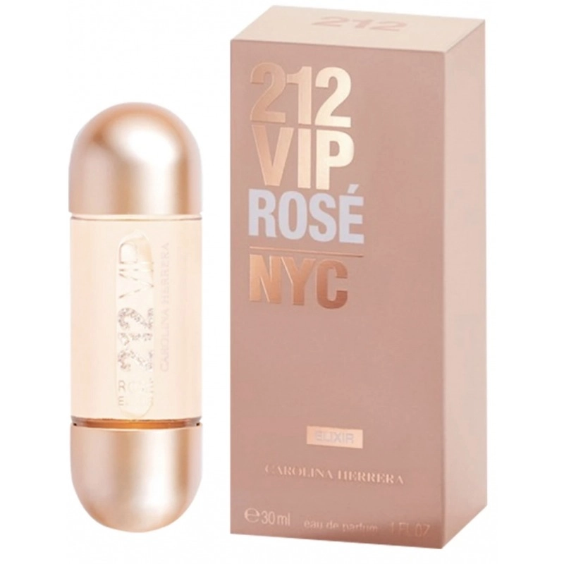Фото Carolina Herrera 212 VIP Rose Elixir