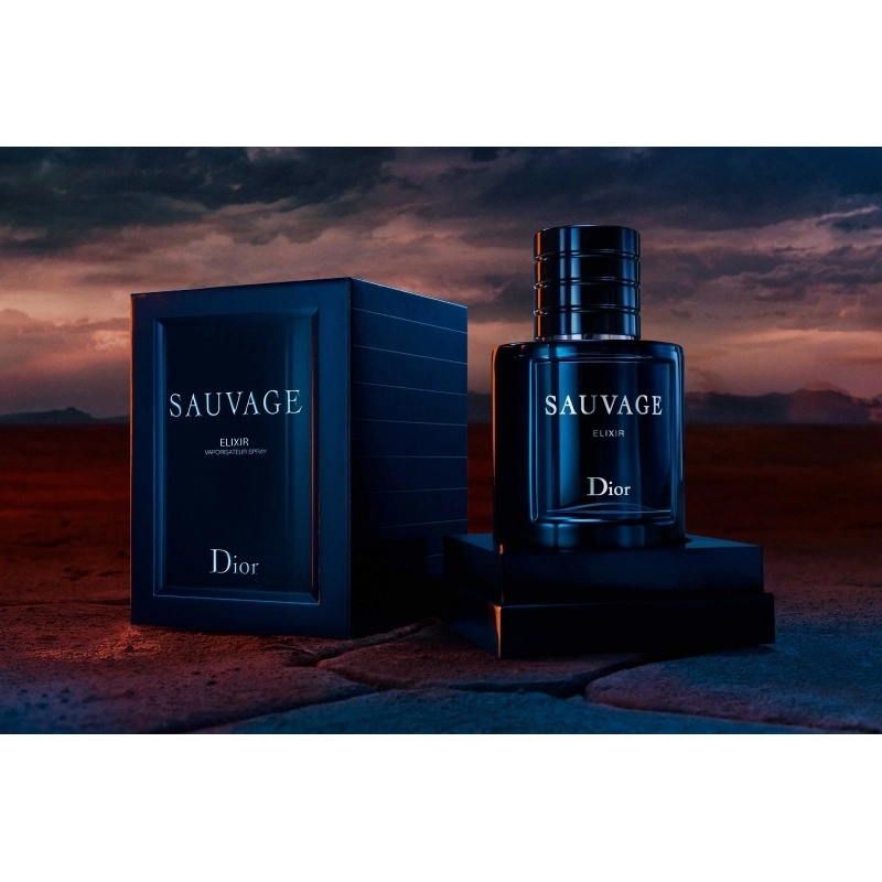 Фото Christian Dior Sauvage Elixir