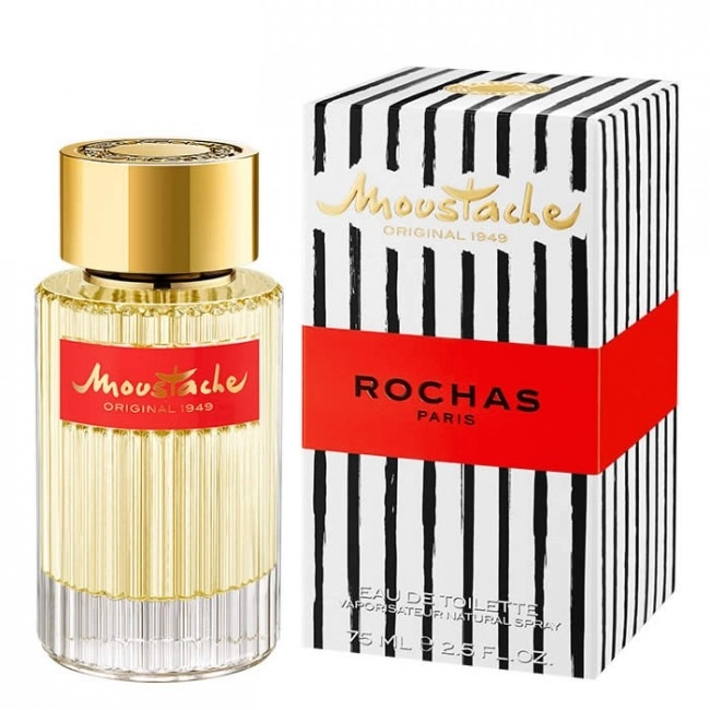 Фото Rochas Moustache Eau de Parfum