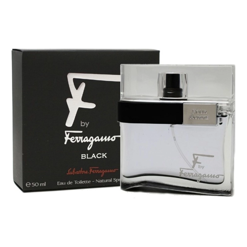 Фото Salvatore Ferragamo F by Ferragamo Black pour homme