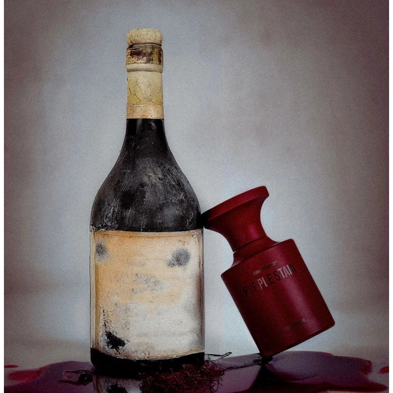 Фото BORNTOSTANDOUT Purple Stain