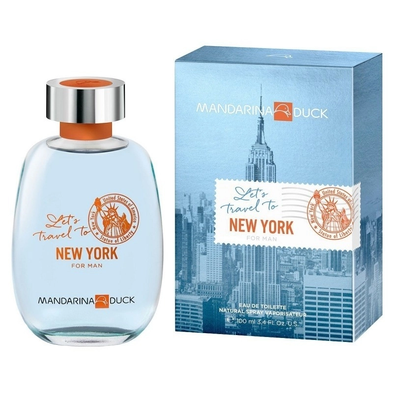 Фото Mandarina Duck Let's Travel To New York For Man