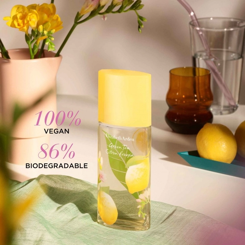 Фото Elizabeth Arden Green Tea Citron Freesia