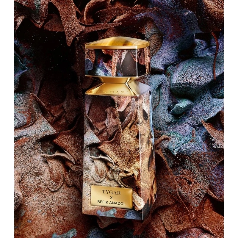 Фото Bvlgari Tygar X Refik Anadol