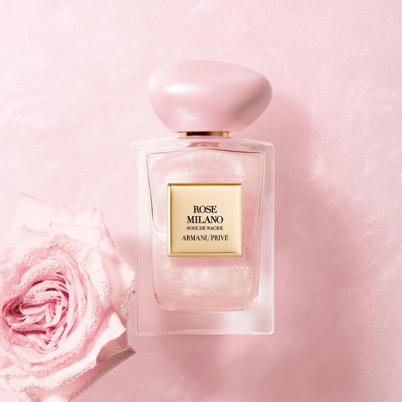 Фото Armani Rose Milano Soie de Nacre