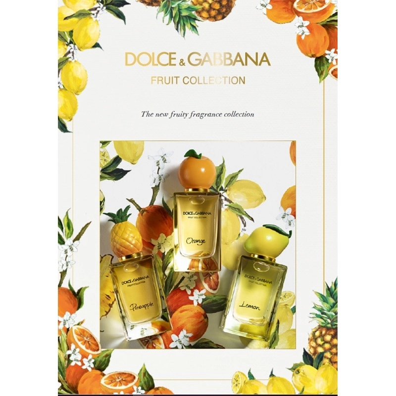 Фото Dolce & Gabbana Pineapple